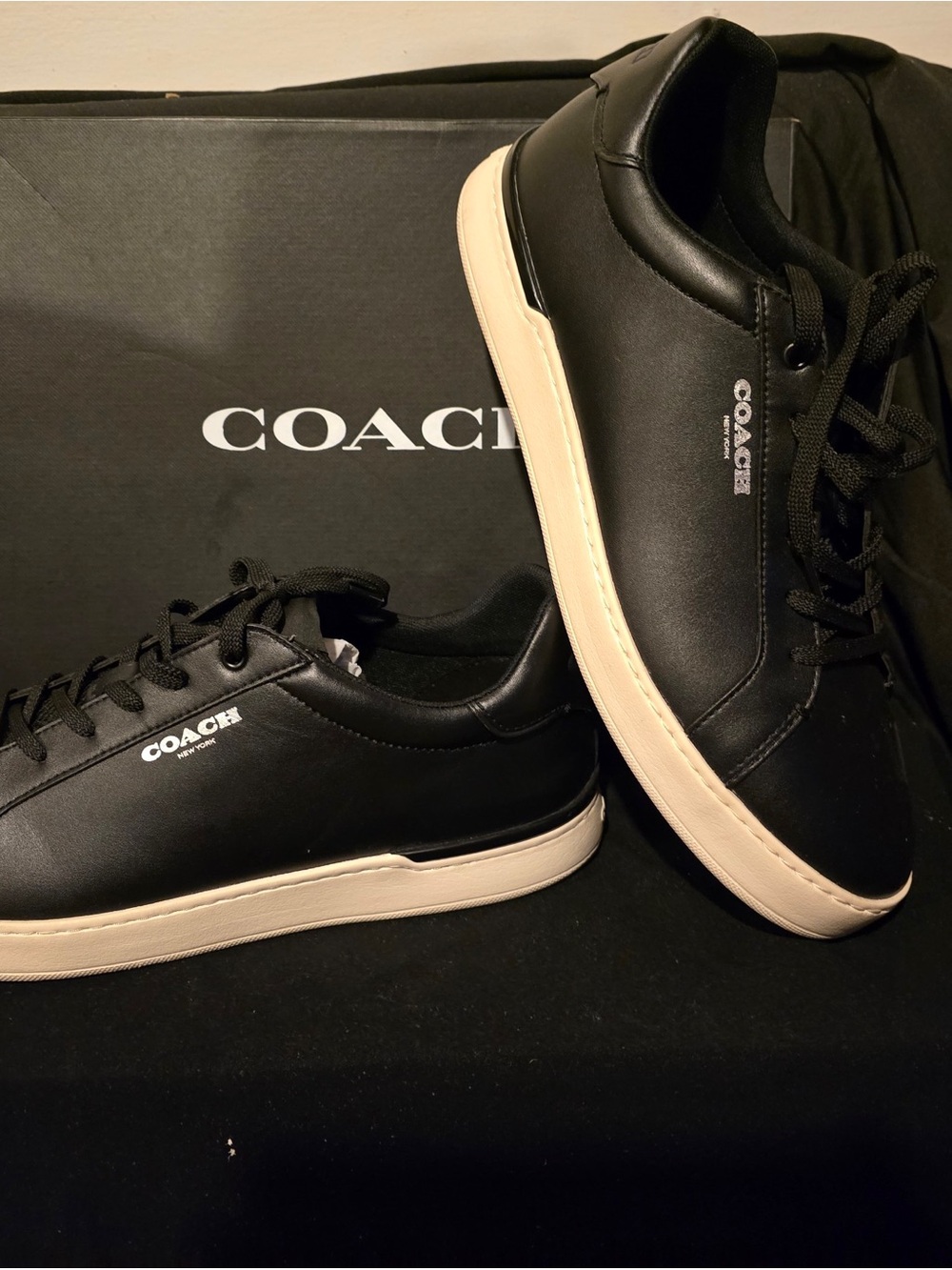 Coach Men’s Sneakers - Picture 5 of 7